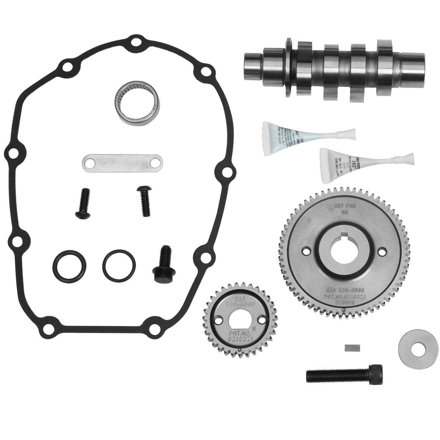 S&S Cycle Cam Kit 475G M8 - '17-20 330-0645_106366