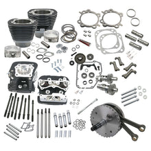 S&S Cycle Hot Set-Up Kit - 124" - Black 900-0564_106372