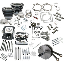S&S Cycle Hot Set-Up Kit - 124" - Black 900-0564_468968