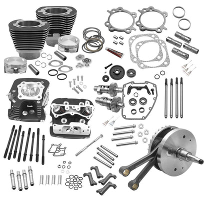 S&S Cycle Hot Set-Up Kit - Black 900-0565_106373