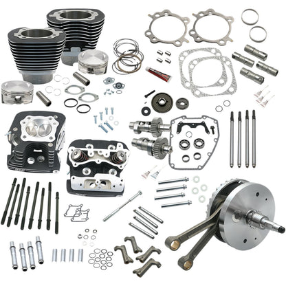 S&S Cycle Hot Set-Up Kit - Black 900-0565_468971