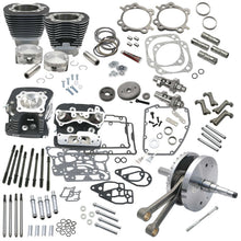 S&S Cycle Hot Set-Up Kit - 124" - Black 900-0568_106374