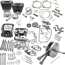 S&S Cycle Hot Set-Up Kit - 124" - Black 900-0568_468969