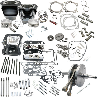 S&S Cycle Hot Set-Up Kit - Black 900-0569_469150