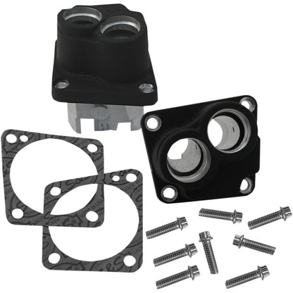 S&S Cycle Tappet Guides - Wrinkle Black Cast 33-5324_469392