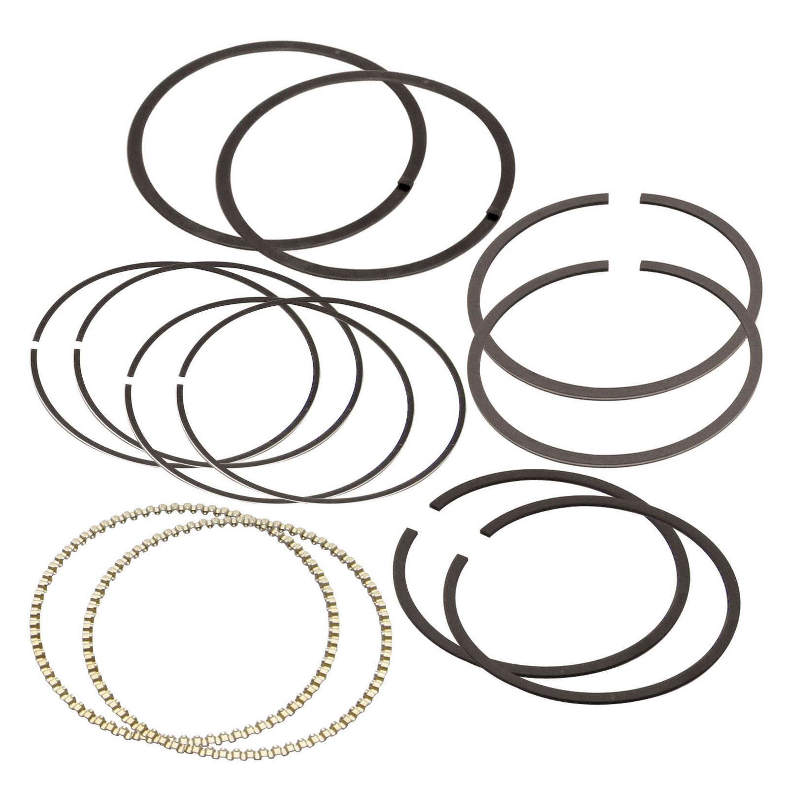 S&S Cycle Rings for 106" Kit 94-1295X_106392