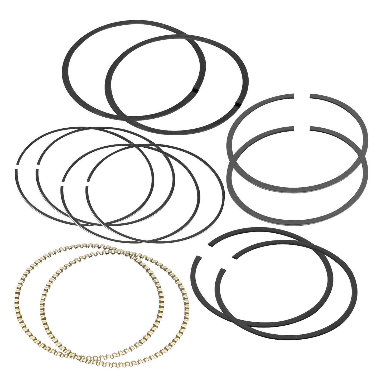 S&S Cycle Rings for 106" Kit 94-1295X_106393