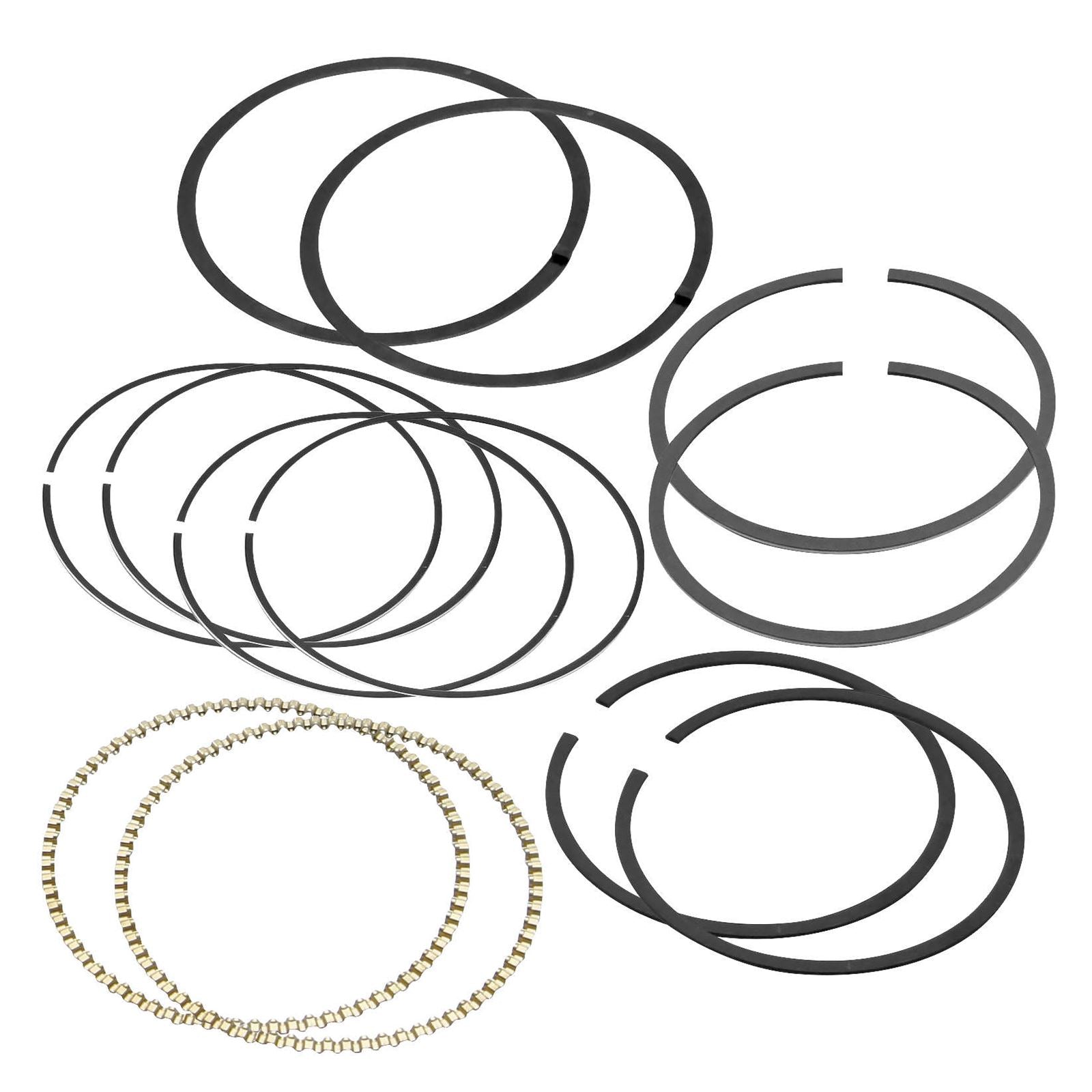 S&S Cycle Rings for 106" Kit 94-1295X_106393