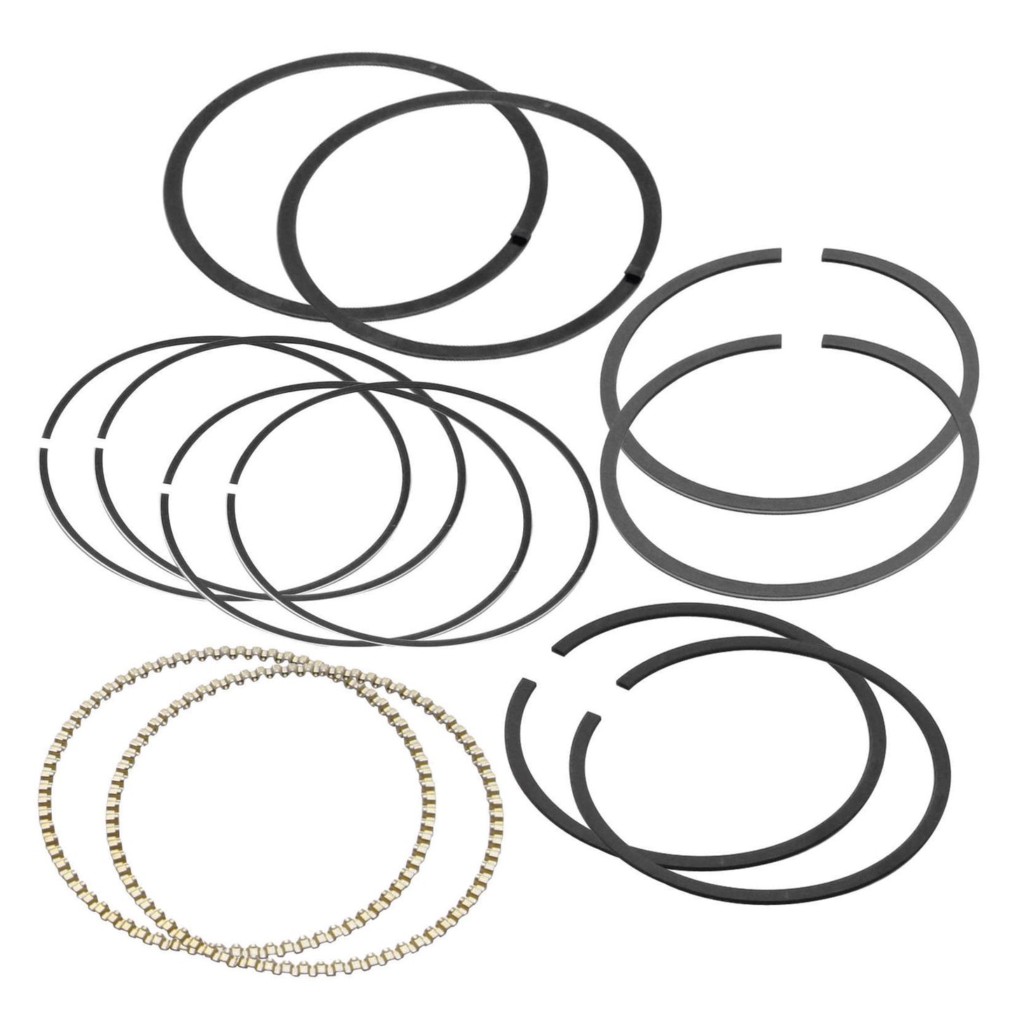 S&S Cycle Rings for 106" Kit 94-1296X_106394