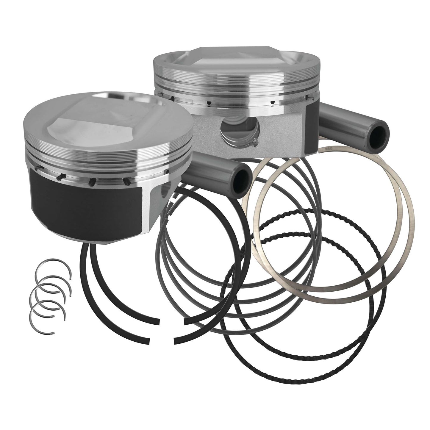S&S Cycle Piston Kit - 1250 XL OPEN BOX [MPN: 920-0071]_2567995