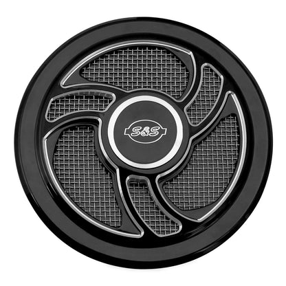 S&S Cycle Air Cleaner Cover Torker 170-0206_106430