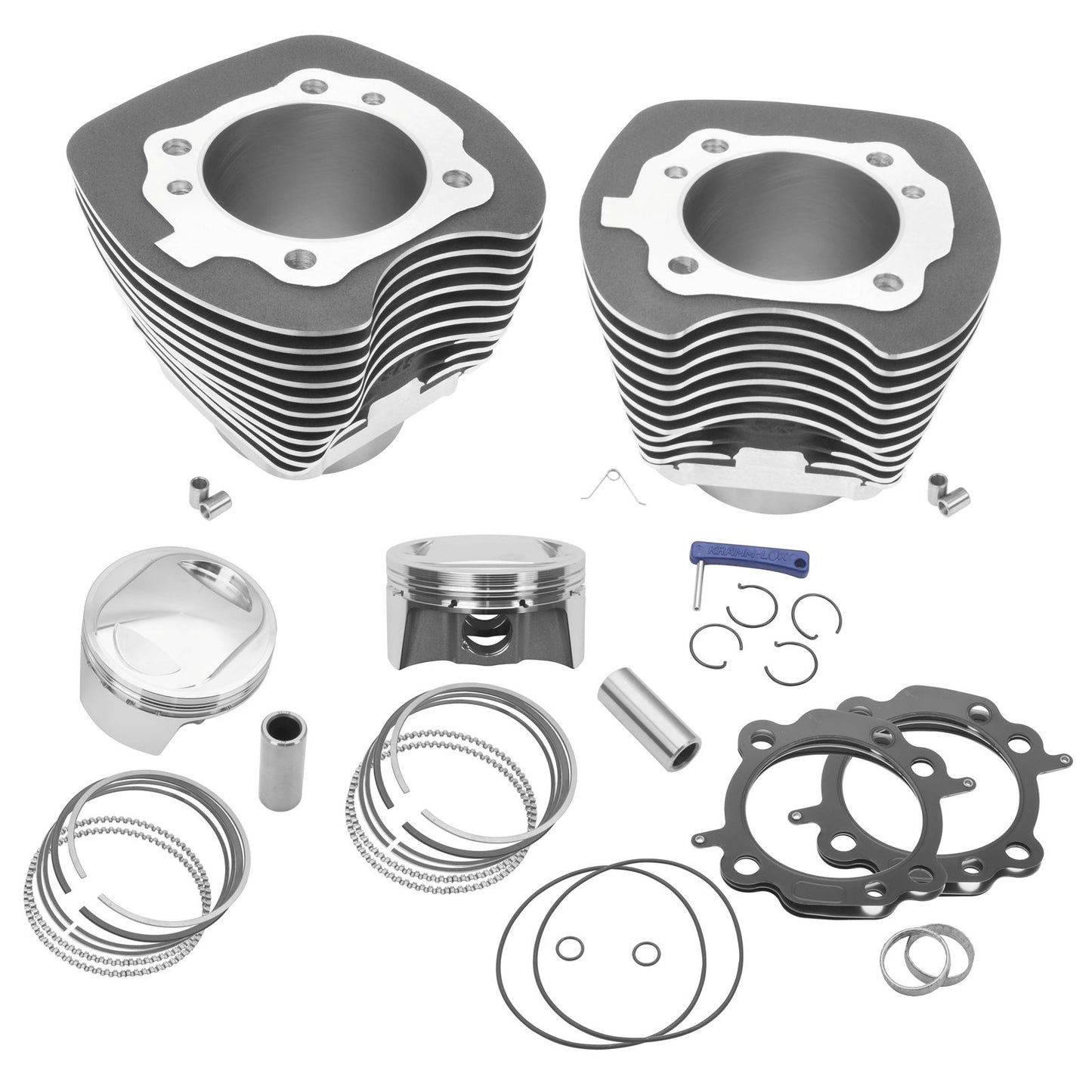 S&S Cycle Cylinder Kit - Twin Cam 910-0481_106450