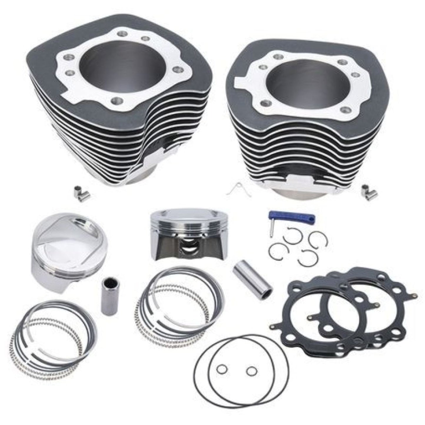 S&S Cycle Cylinder Kit - Twin Cam 910-0481_1464094