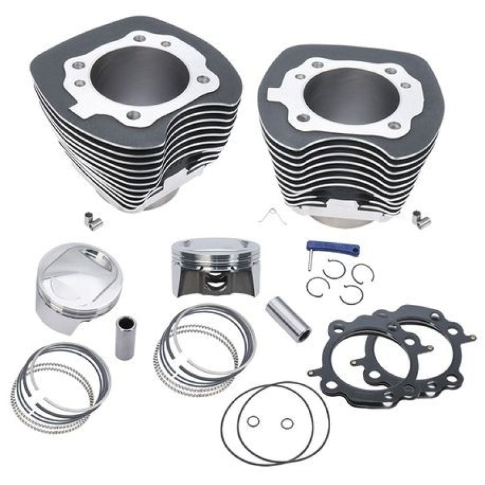 S&S Cycle Cylinder Kit - Twin Cam 910-0481_1464094