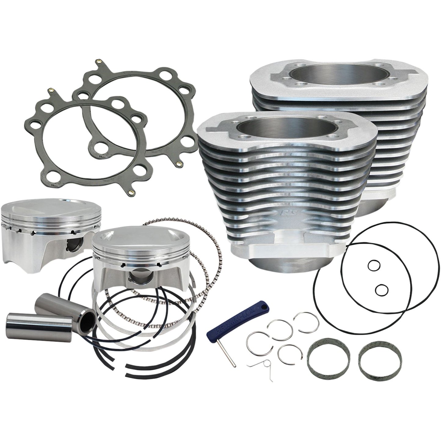 S&S Cycle Cylinder Kit - Twin Cam 910-0482_469470