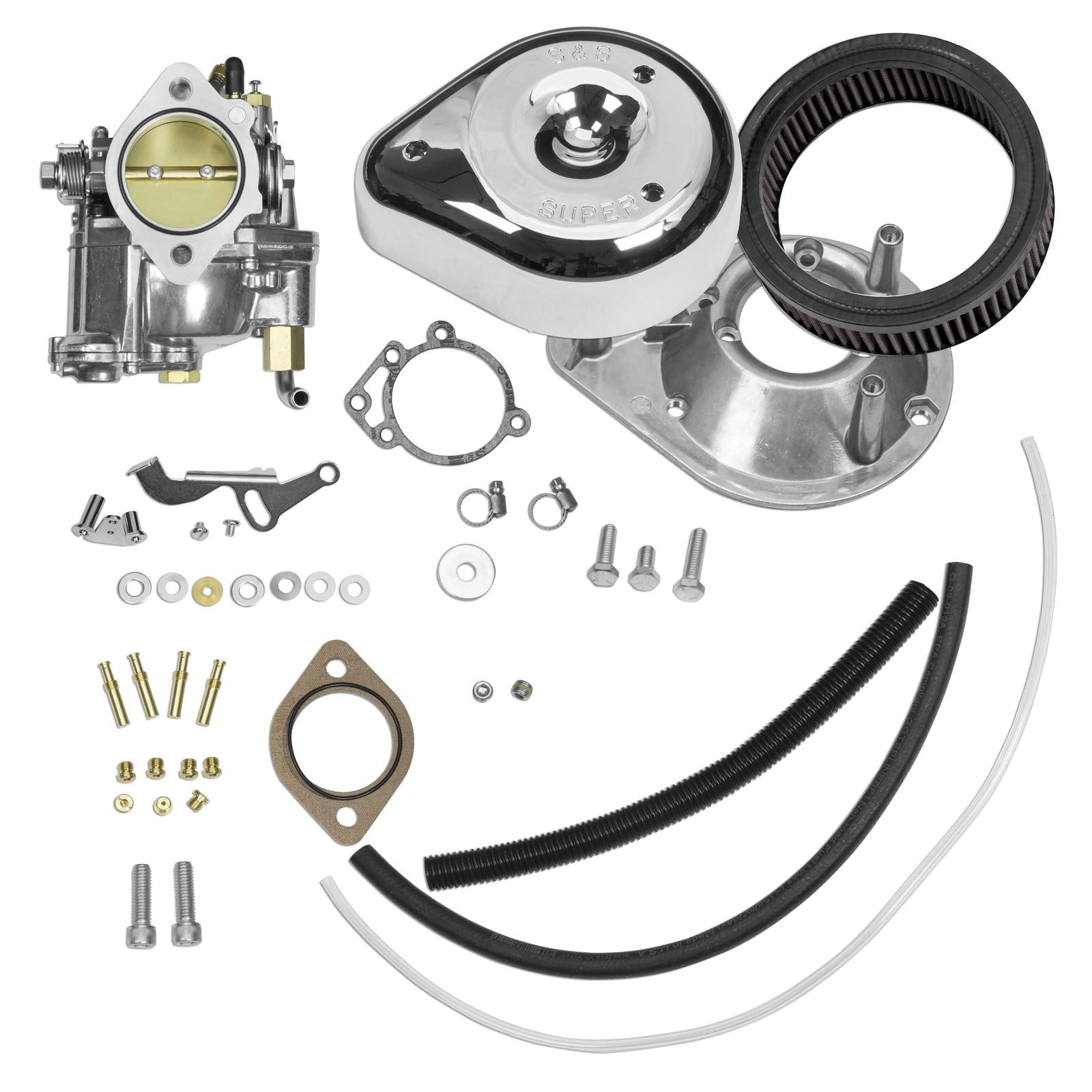 S&S Cycle Super E Carburetor Kit - '36-84 11-0412_106454