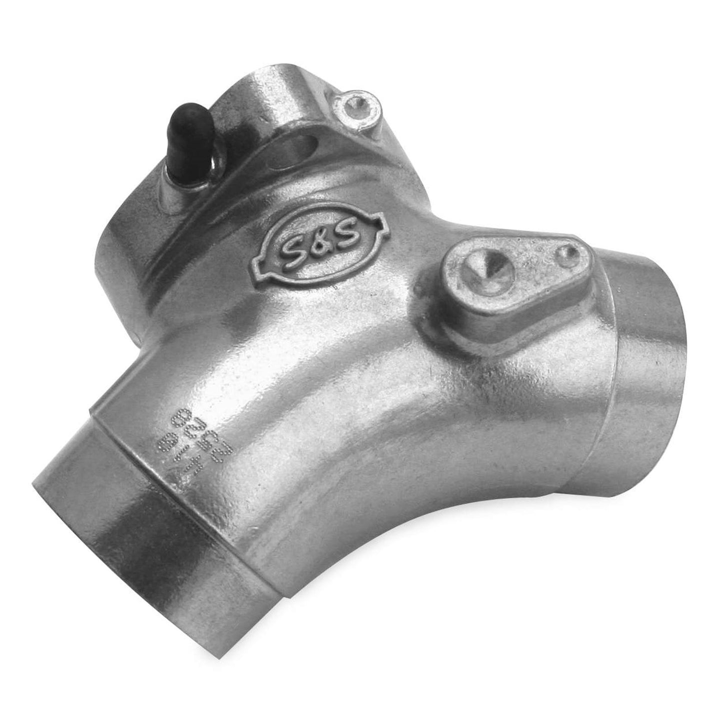 S&S Cycle Manifold - Super G Carburetor Stock Heads 16-2528_106456