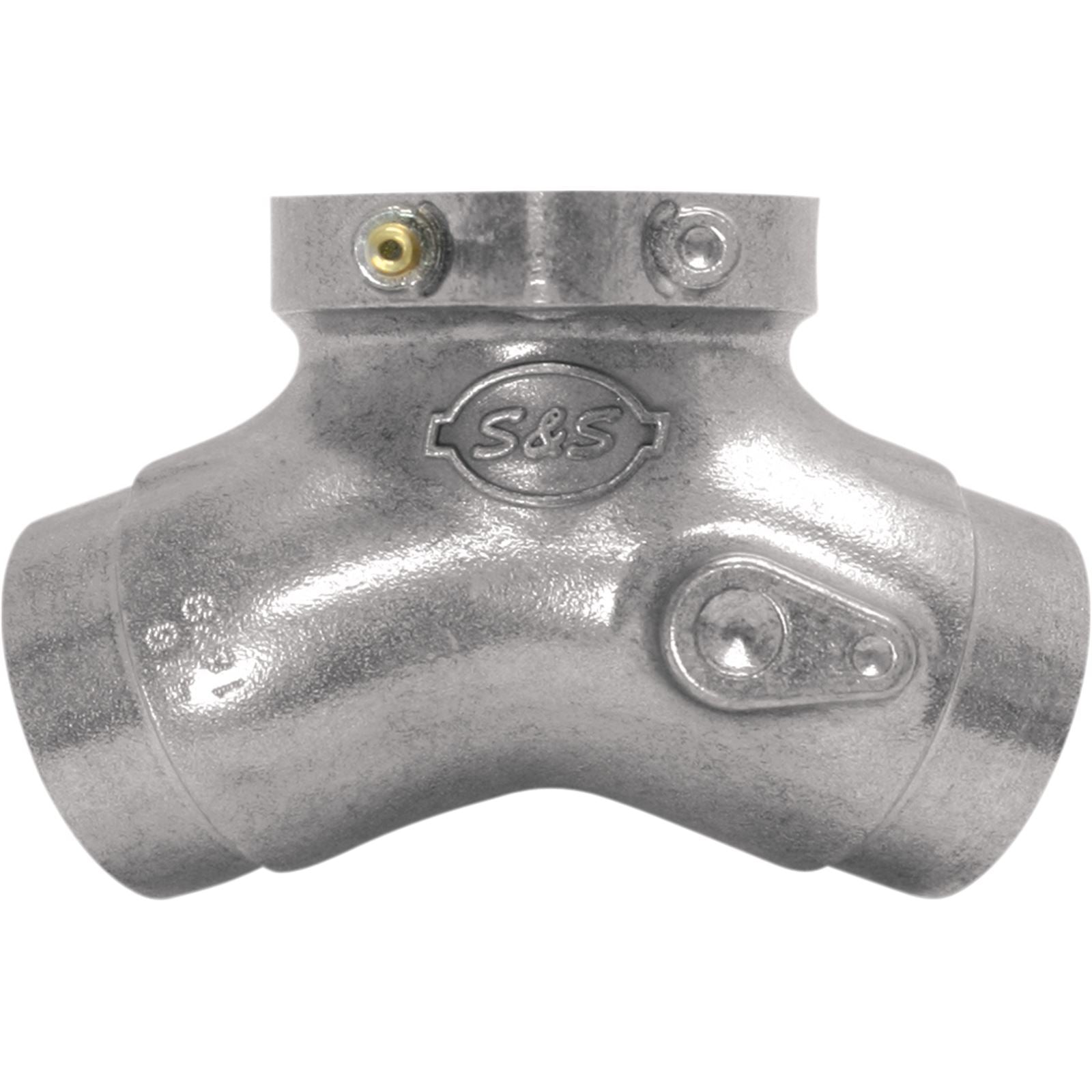 S&S Cycle Manifold - Super G Carburetor Stock Heads 16-2528_469895