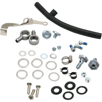 S&S Cycle Hardware Air/Cleaner Super E/G Carburetor 17-0437_469826