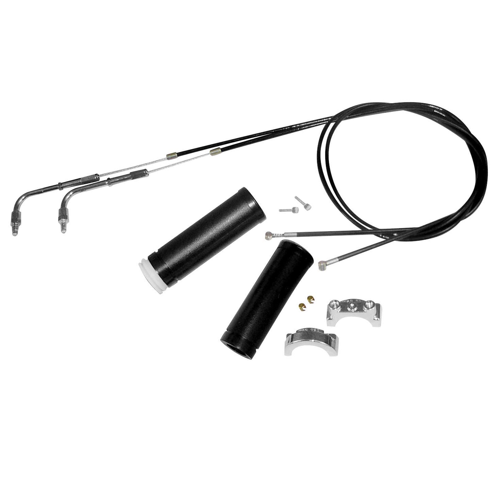 S&S Cycle 39" Throttle Assembly for E/G Carbs 19-0448_106470