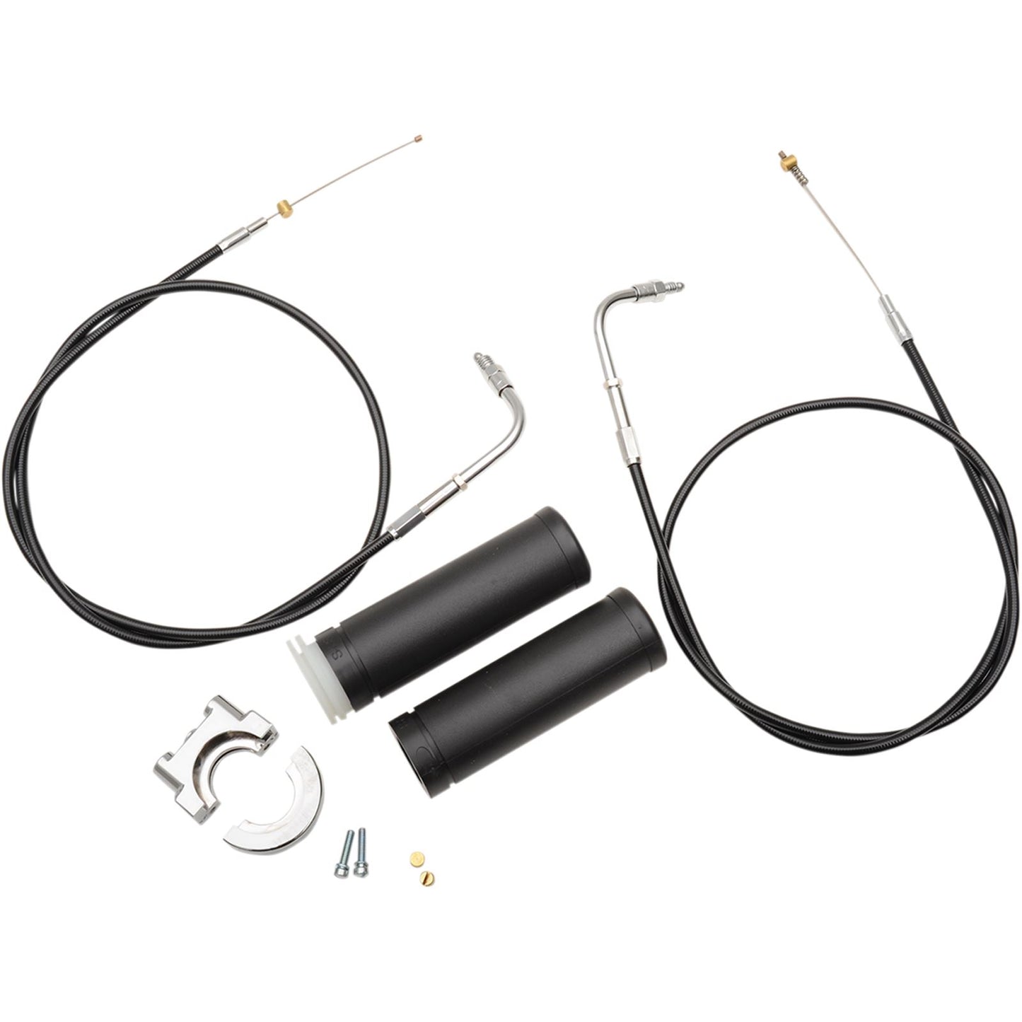 S&S Cycle 39" Throttle Assembly for E/G Carbs 19-0448_470301