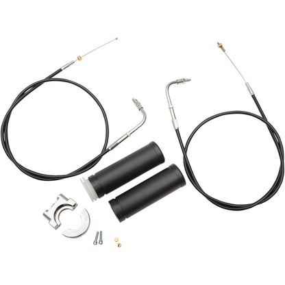 S&S Cycle 39" Throttle Assembly for E/G Carbs 19-0448_470301