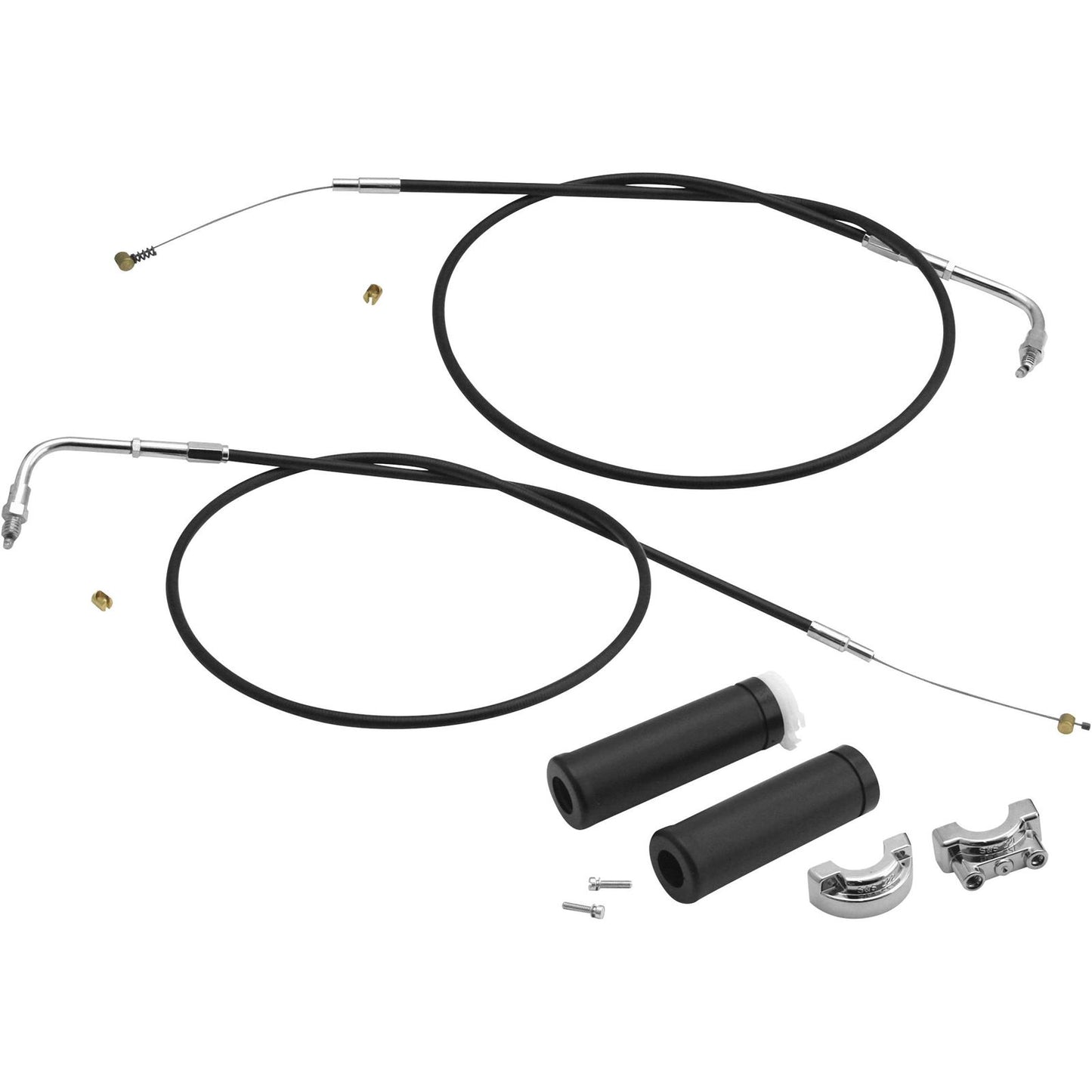 S&S Cycle 48" Throttle Assembly for E/G Carbs 19-0449_106471