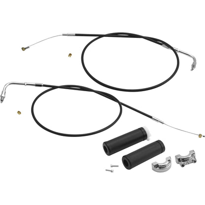 S&S Cycle 48" Throttle Assembly for E/G Carbs 19-0449_106471