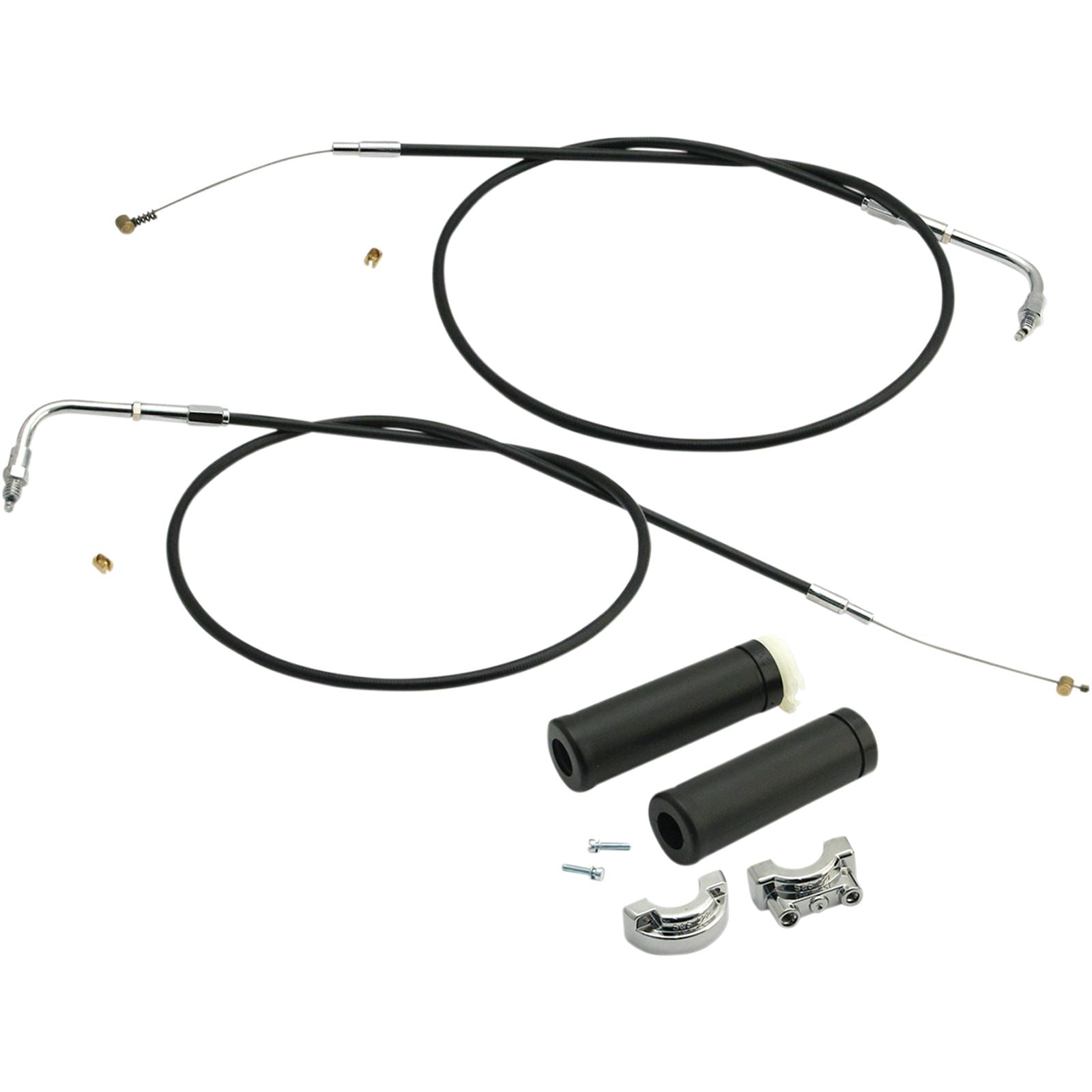 S&S Cycle 48" Throttle Assembly for E/G Carbs 19-0449_470303