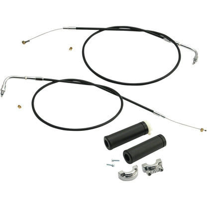 S&S Cycle 48" Throttle Assembly for E/G Carbs 19-0449_470303