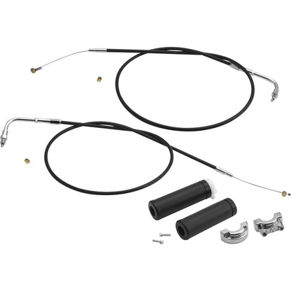 S&S Cycle 42" Throttle Assembly for E/G Carbs 19-0482_106474