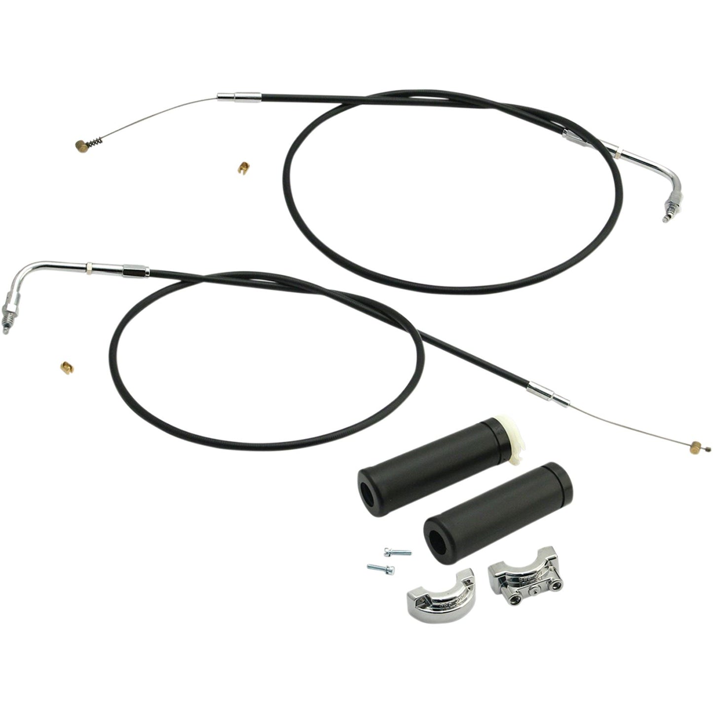 S&S Cycle 42" Throttle Assembly for E/G Carbs 19-0482_470302