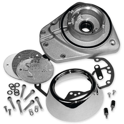 S&S Cycle Cam Cover Natural - '84-92 31-0203_106475