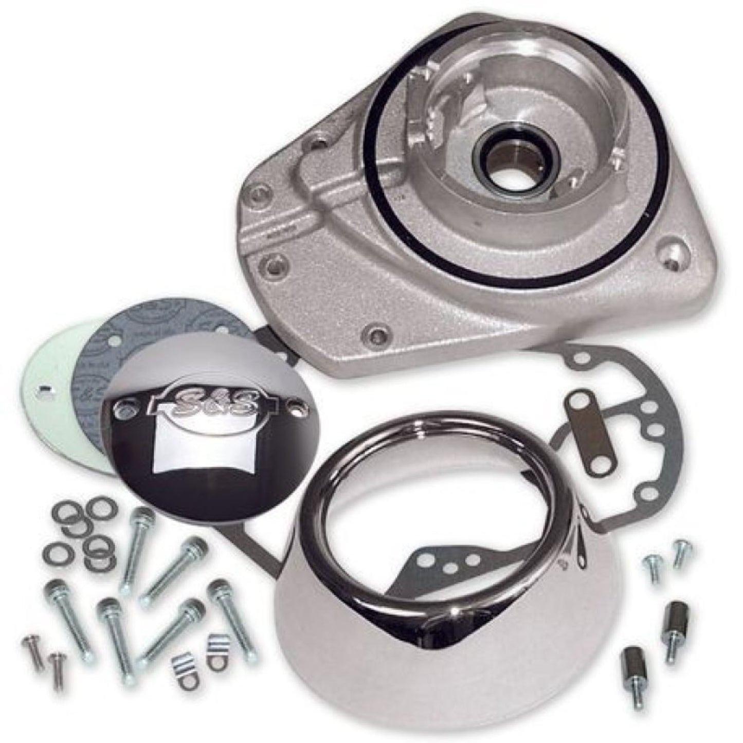 S&S Cycle Cam Cover Natural - '84-92 31-0203_1464025