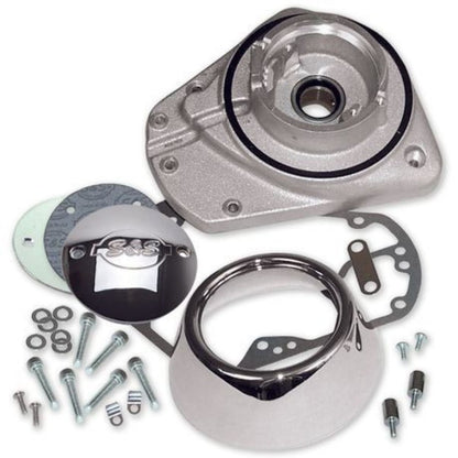 S&S Cycle Cam Cover Natural - '84-92 31-0203_1464025