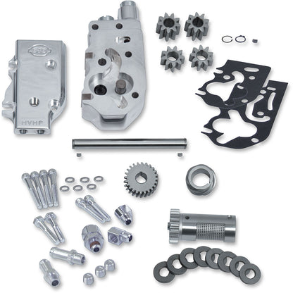 S&S Cycle High-Volume/High-Pressure Oil Pump with Gears 31-6307_469521