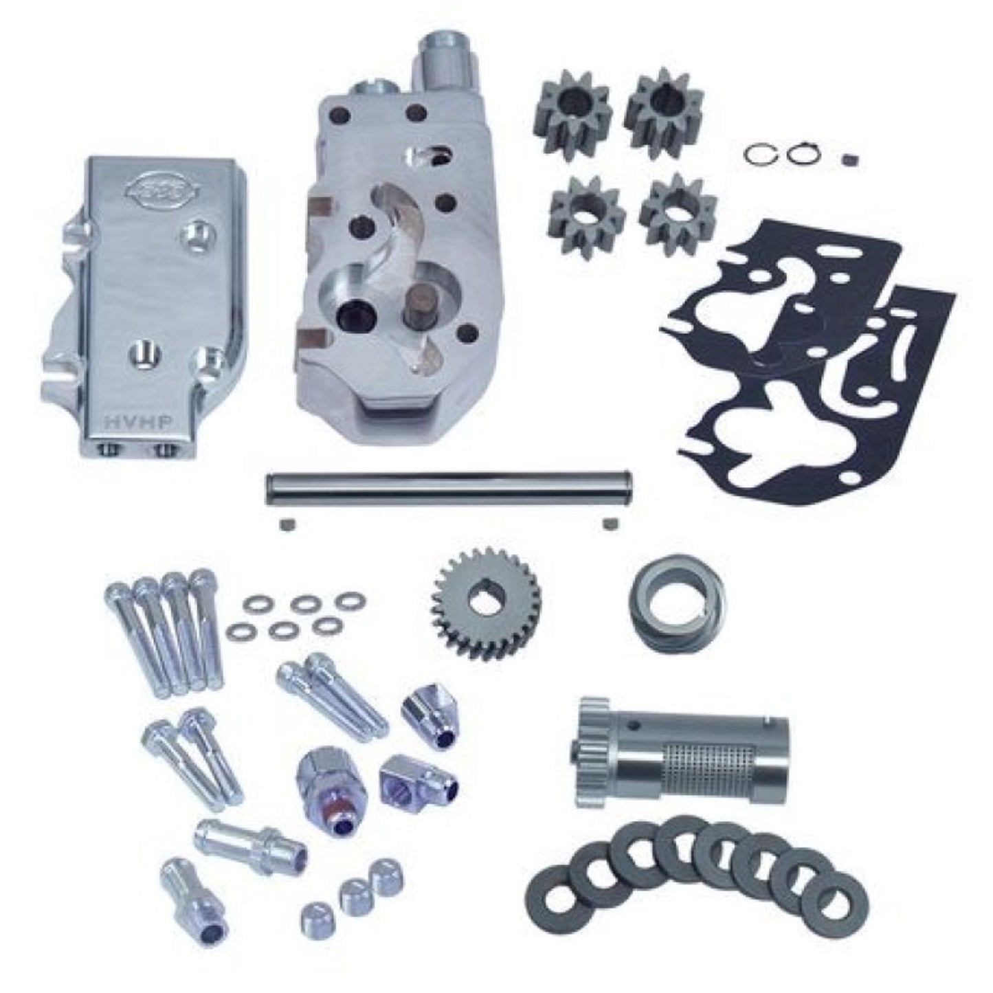 S&S Cycle High-Volume/High-Pressure Oil Pump with Gears 31-6307_1464040