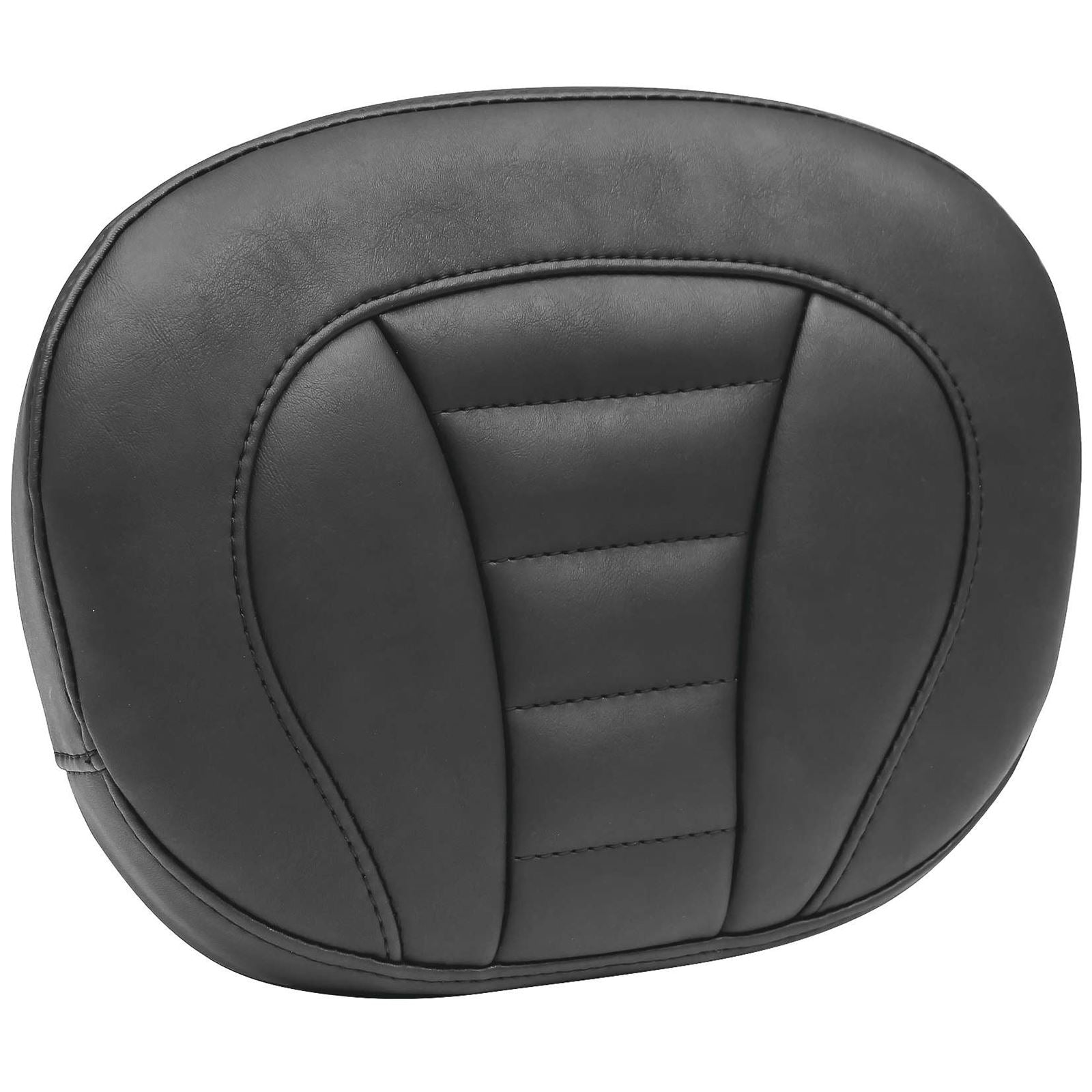 Mustang Motorcycle Products Deluxe Sissy Bar Pad - Black [MPN: 79015]_106490