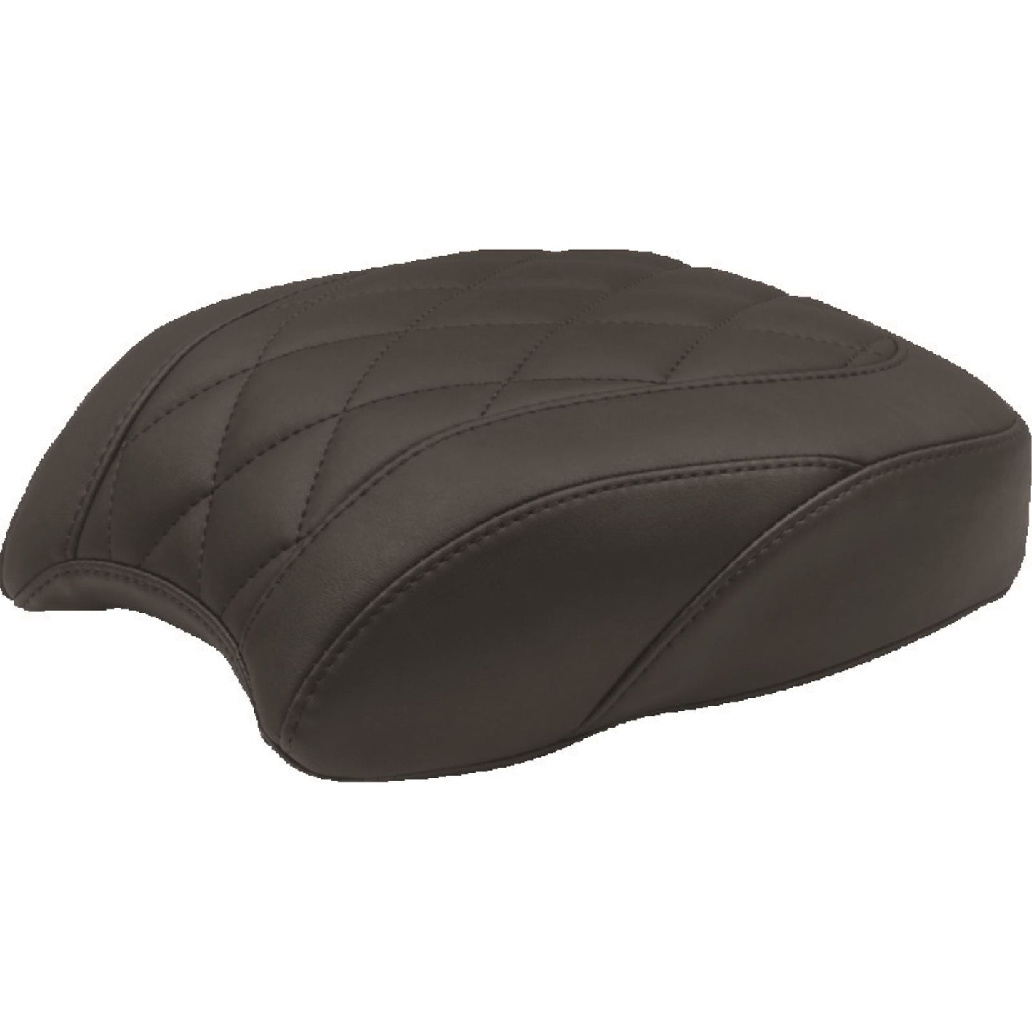 Mustang Motorcycle Products Deluxe Sissy Bar Pad - Black [MPN: 79015]_1674465