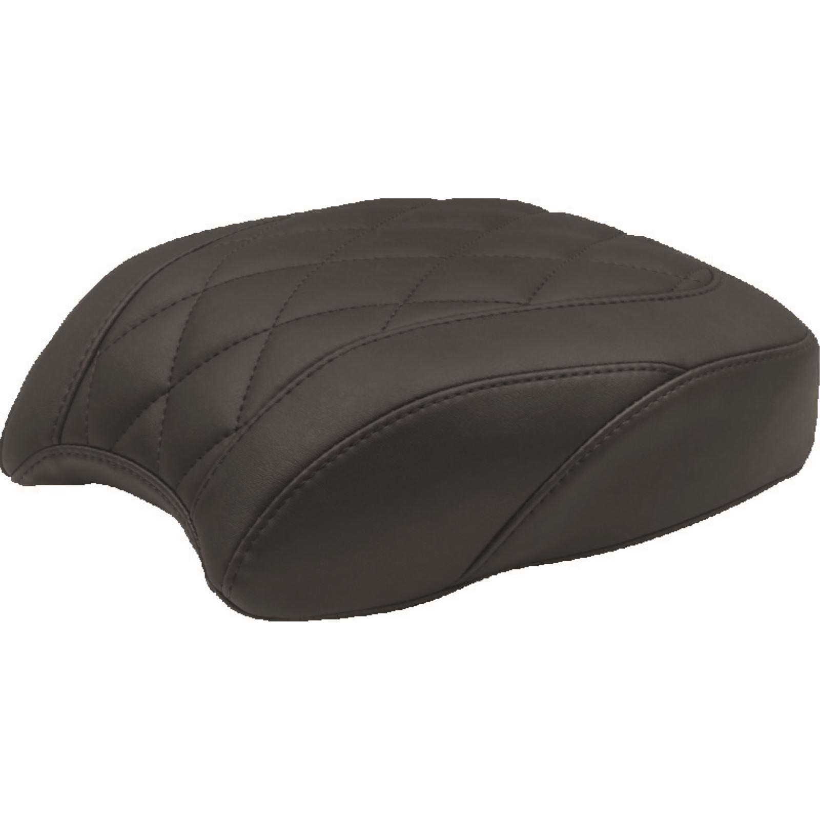 Mustang Motorcycle Products Deluxe Sissy Bar Pad - Black [MPN: 79015]_1674465