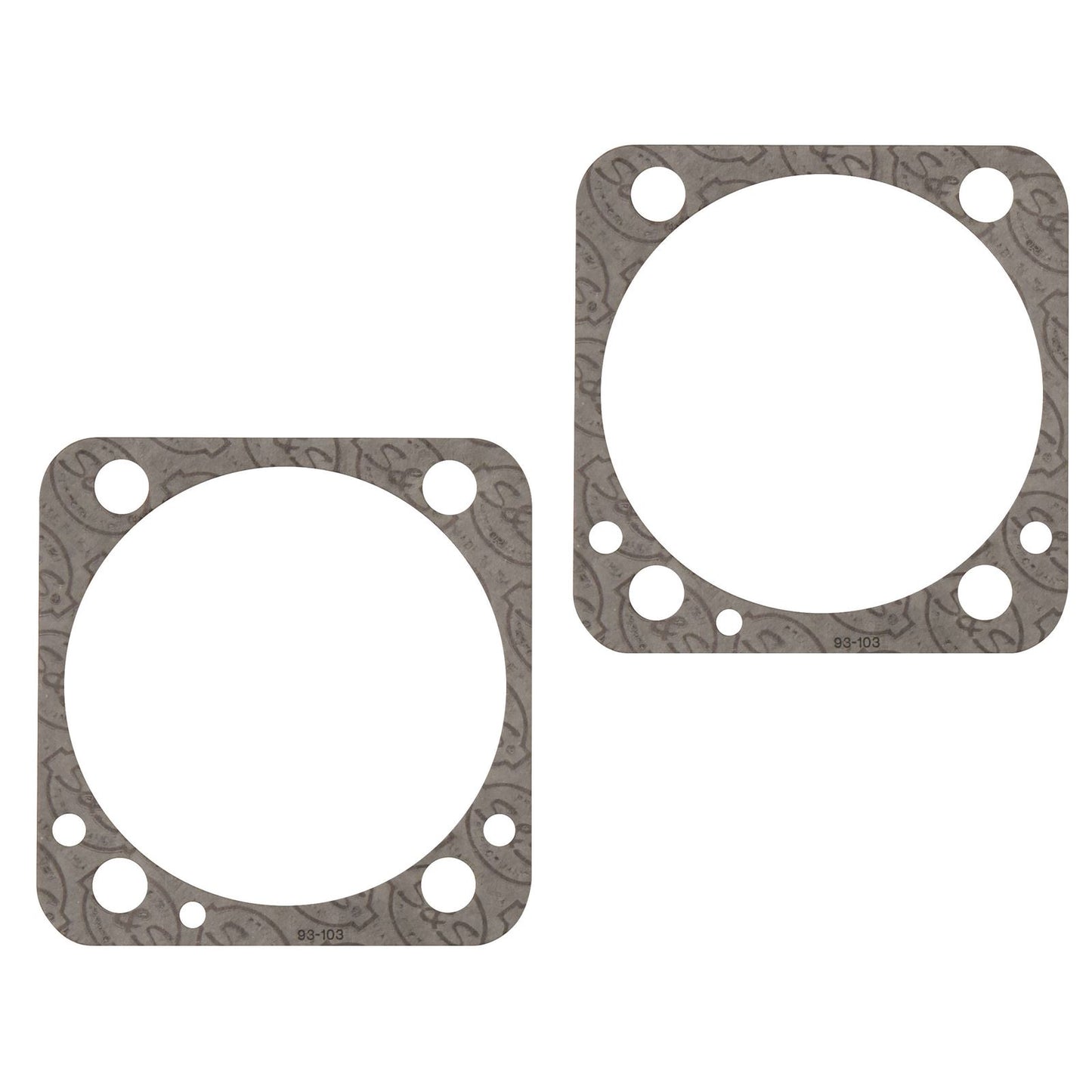 S&S Cycle Base Gaskets 4" 930-0094_106506