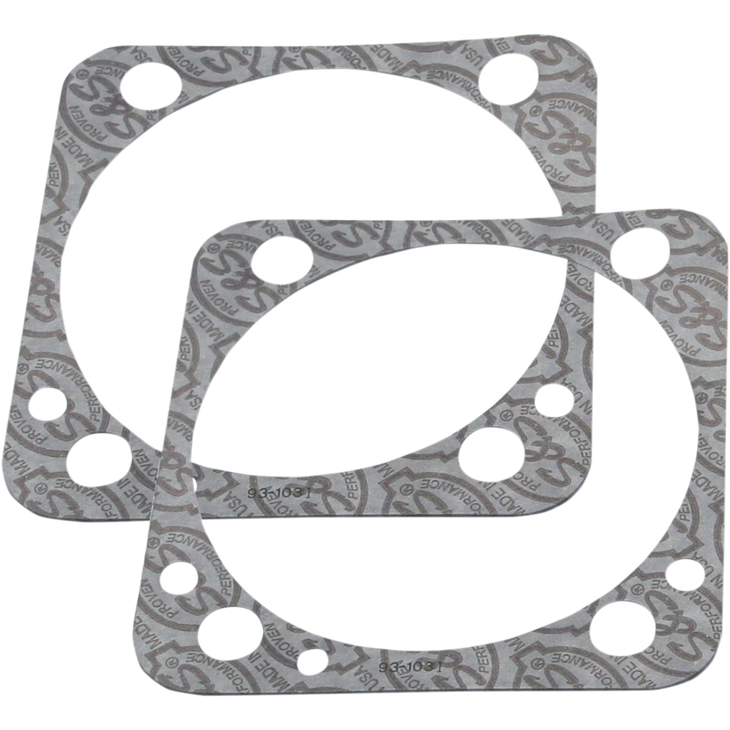 S&S Cycle Base Gaskets 4" 930-0094_469570