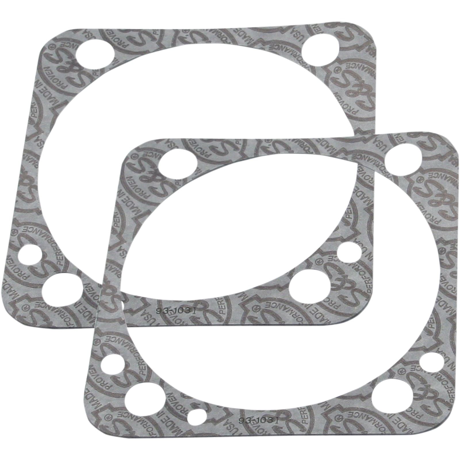S&S Cycle Base Gaskets 4" 930-0094_469570