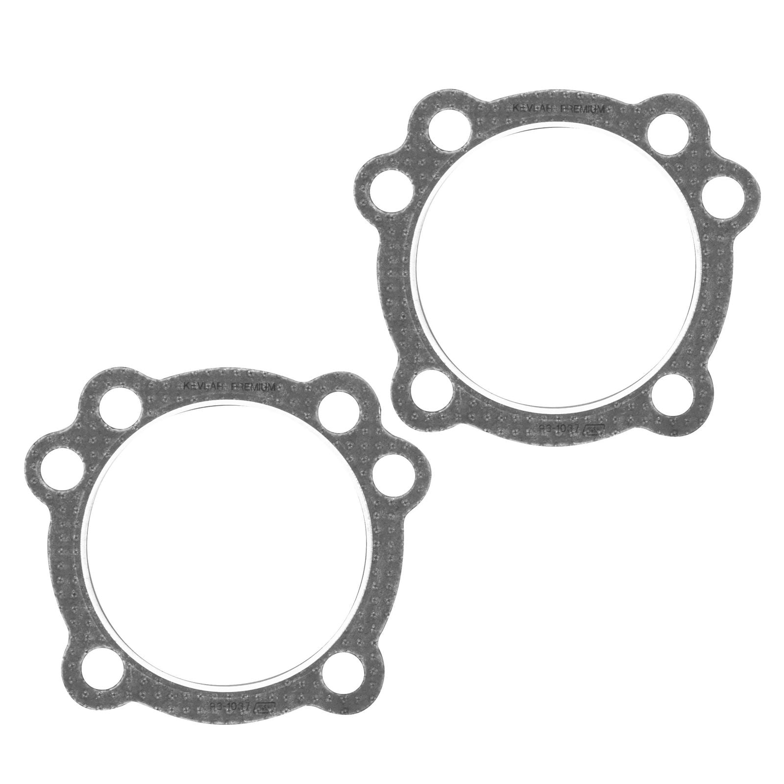 S&S Cycle Gaskets 3-5/8" - .045" - 10/Pack 930-0091_106507