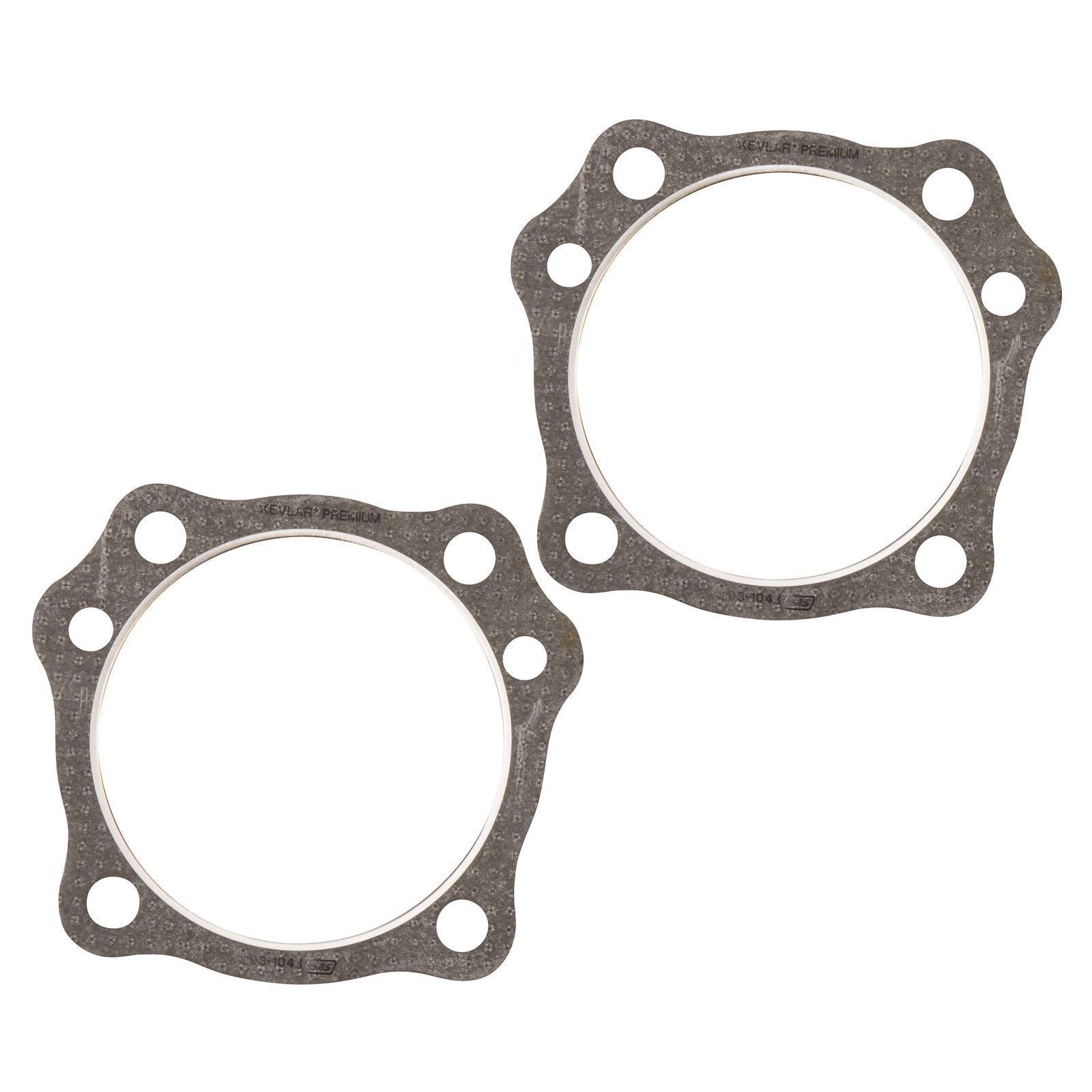 S&S Cycle Gaskets 4" Twin Cam 930-0090_106510