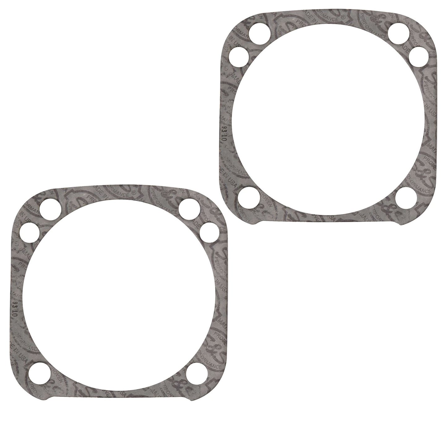S&S Cycle Base Gaskets 4.125" Stock 930-0101_106514