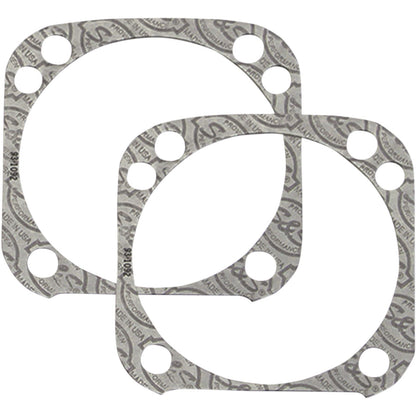 S&S Cycle Base Gaskets 4.125" Stock 930-0101_469568