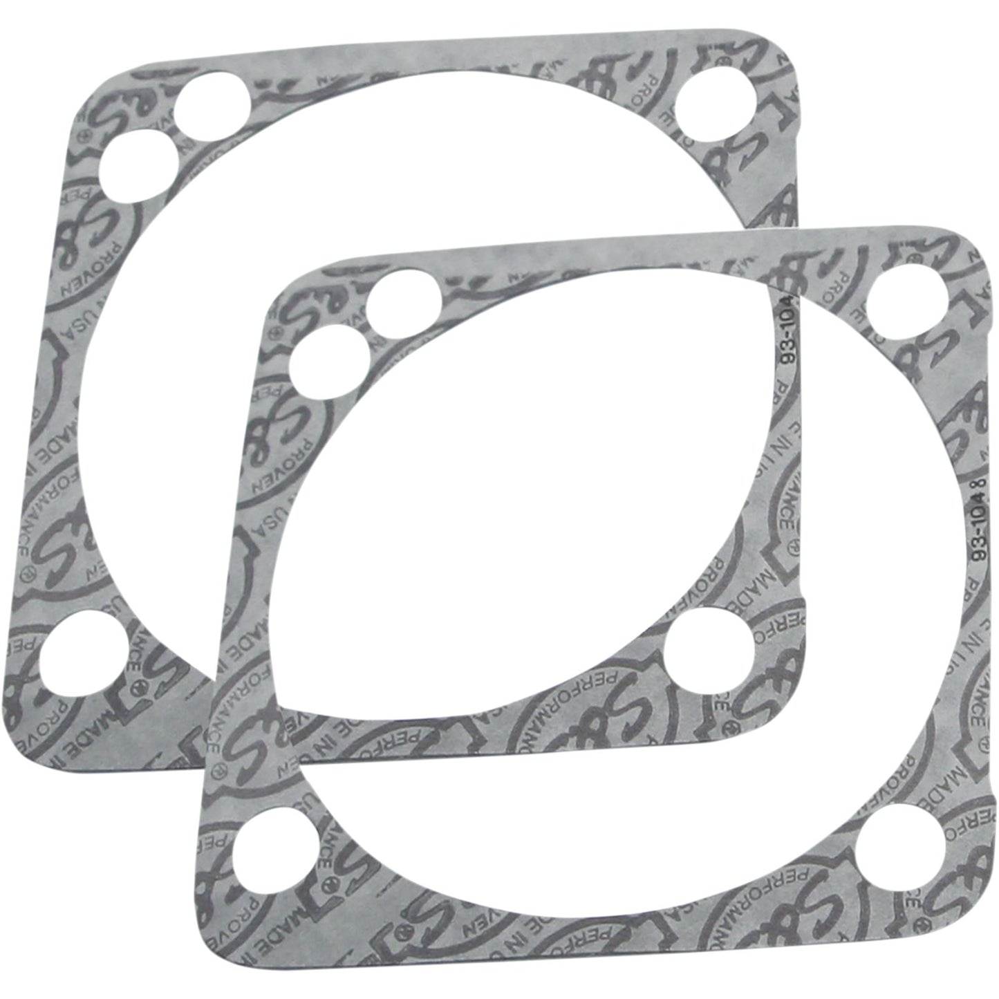 S&S Cycle Base Gaskets 4.125" SSW 930-0099_469569