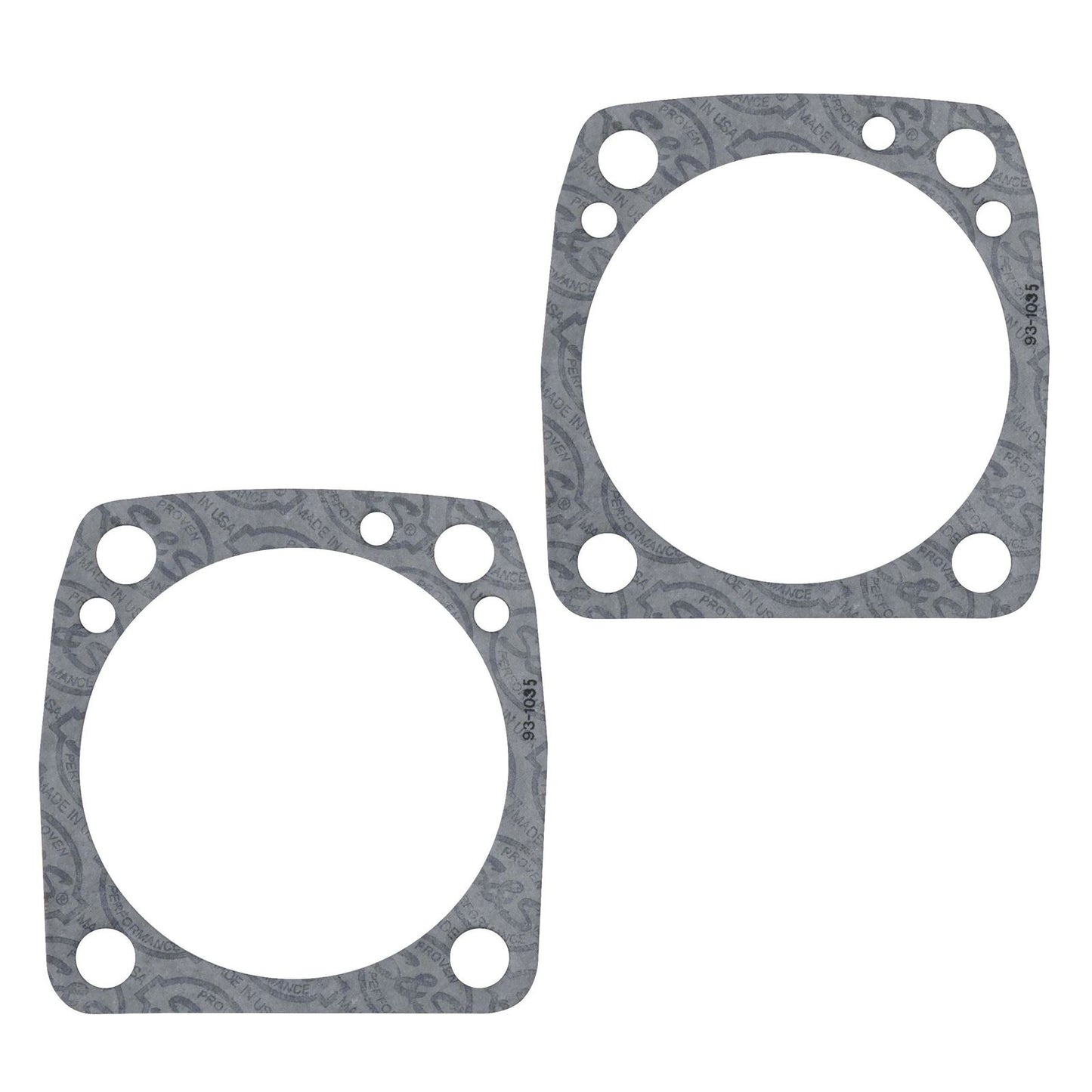 S&S Cycle Base Gaskets 3.5" V2 930-0092_106516