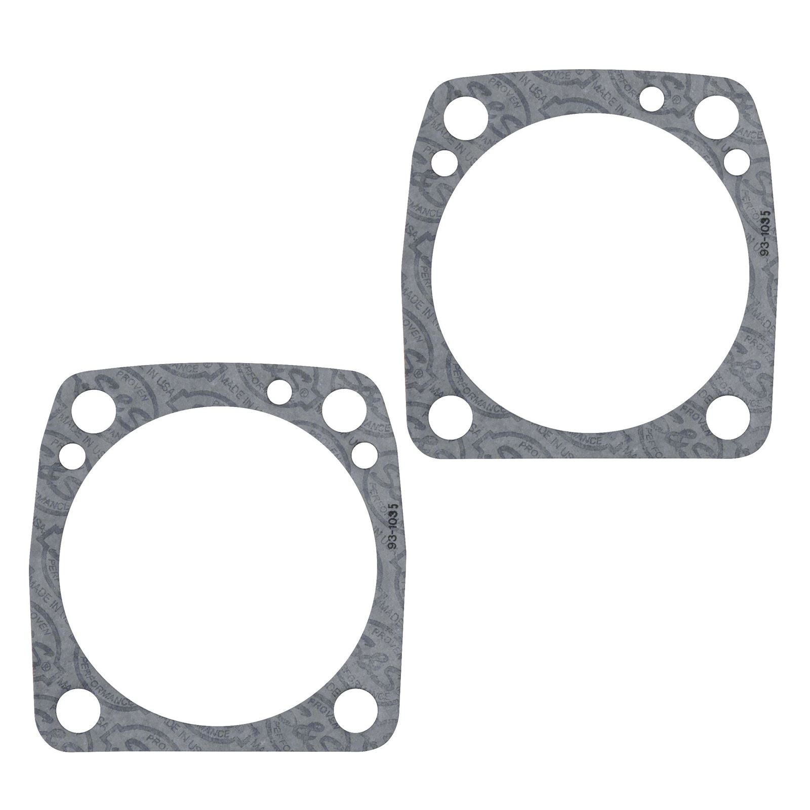 S&S Cycle Base Gaskets 3.5" V2 930-0092_106516